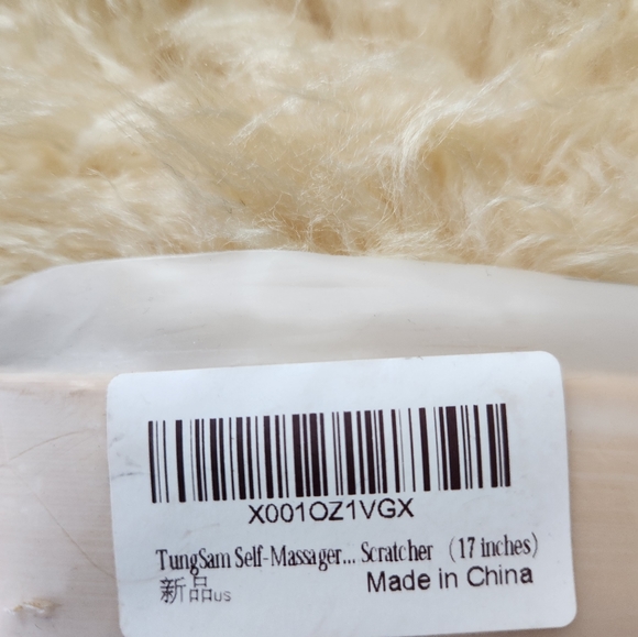 2 TungSam Self-Therapeutic Bamboo Back Scratcher (17 inches - Picture 7 of 8